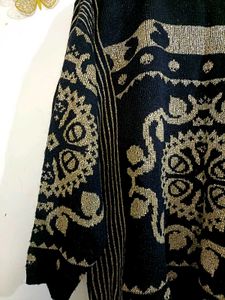 Vintage Patterned Sweater