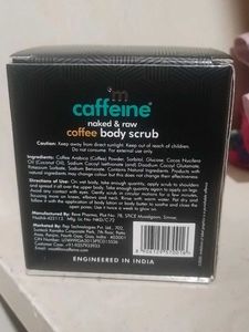 mCaffeine Coffee Body Scrub