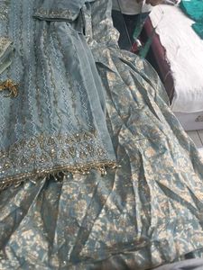 Elegant Embroidered Pakistani Suit