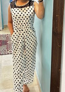 Polka Dot Jumpsuit