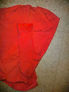 Orange Casual Shirt