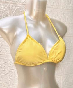 Yellow Bikini 👙 Top Medium Size