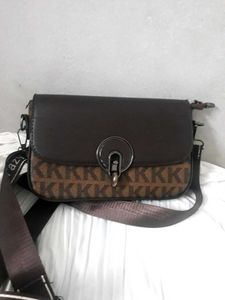 Brown Sladdle Sling Bag New