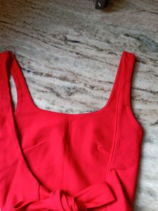 Red Bodycon Dress