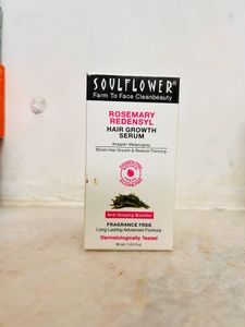 Soulflower Rosemary Hair Growth Serum