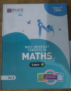 Byjus Study Material Class 9