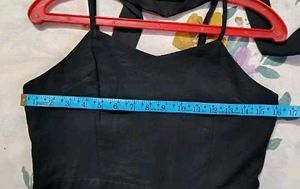 Cute Black Partywear Dress..