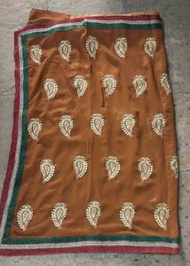 Heavy Ethnic Shimmery Saree