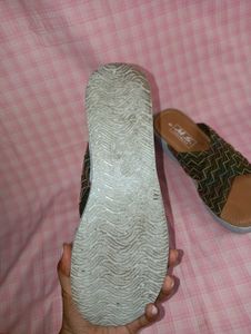 Women&#39;s Green Wedges