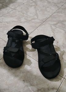Black YOHO Sport Sandals