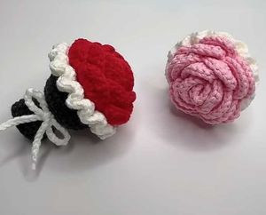 Crochet Mini Bouquet