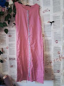 Pink Midi Dress