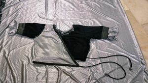 Elegant Black Lace Fabric