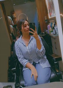 A check shirt