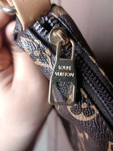 Louis Vuitton Pouch And Sling bag