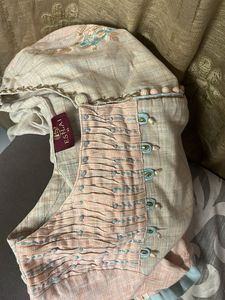 Striped Kurta Pant Set