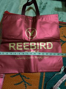 Maroon Colour Carry Bag
