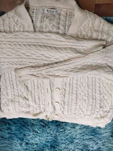 Cable Knit Cardigan