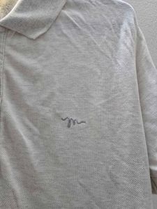 Casual White Polo T-Shirt