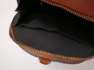 Denim Crossbody Bag