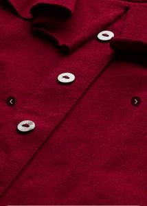 Elegant Burgundy top