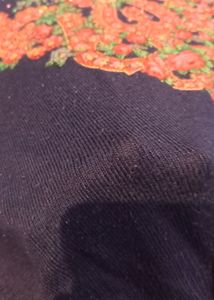 Vintage Floral Embellished Top