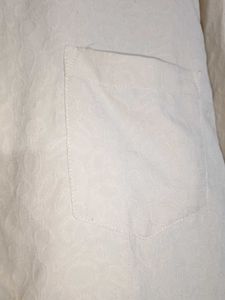 Classic Beige Long Sleeve Shirt