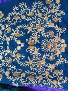 Combo Of Two Blue Kurti Set👗👗🗣️