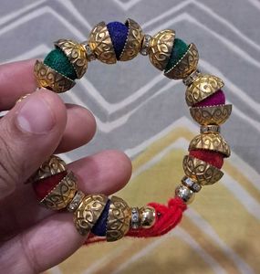 Ethnic Bangle Bracelet
