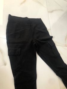 Black Cargo Pants