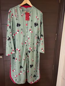 W Women’s Mint Green Kurta (16)xxl