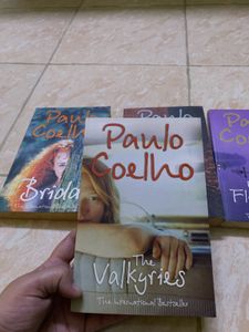 Collection Of 4 Books By Paulo Coelho