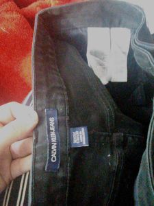 Calvin Klein Denim Short For Causal Wear