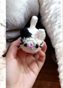 Crochet Catnip Cat Toy