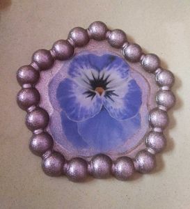 Handmade Resin Coasters (Set of 3)