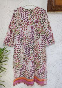 Very Beautiful Cotton Kurti