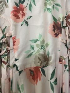 floral party gown