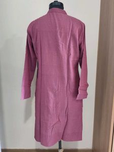 Maroon Kurta