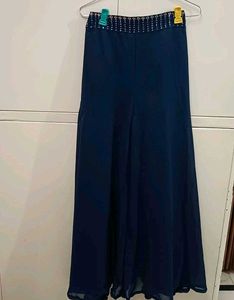 Beautiful Girl&#39;s Plazzo Dress😍