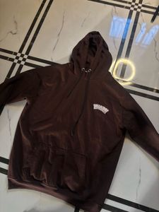 unisex Brown Hoodie