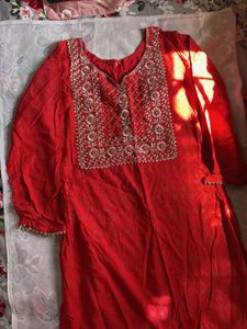 3 Ethnic Kurtas - Vibrant Colors