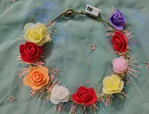Floral LED Headband
