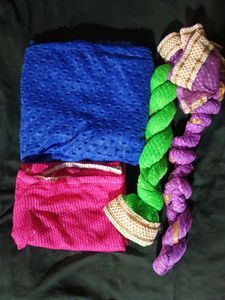 Dhuppattas-Vibrant Colors