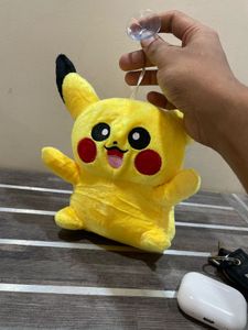 ⚡️ Pikachu Plush Toy with Suction Hook
