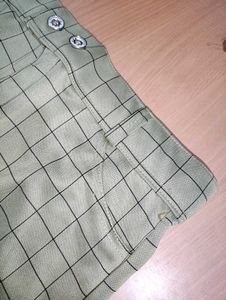 Men's and Boys' Checked Pants - Stylish!