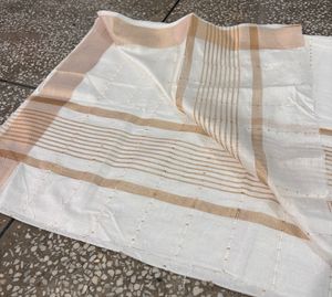 Elegant Soft Pure Cotton Silk Duptta’s