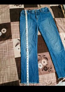 Blue Denim Jeans