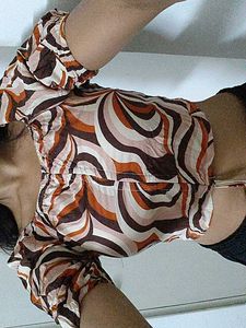 Trendy Korean Crop Top