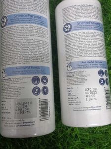 Wishcare  Anti Hairfall Shampoo &amp; Conditioner