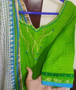 Festive Kurta &amp; Dupatta set